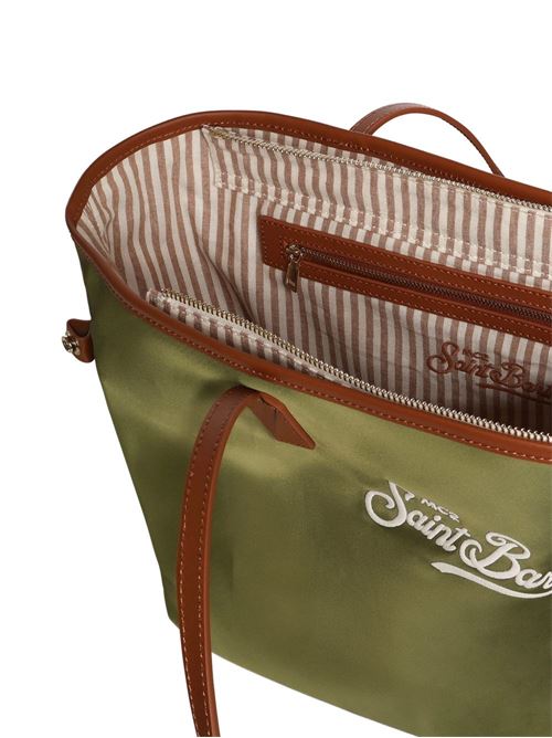 Borsa donna City Bag verde MC2 SAINT BARTH | CITY BAG00219L